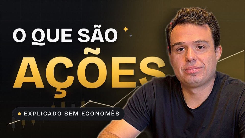 Capa do vídeo: Afinal, o que é uma ação?